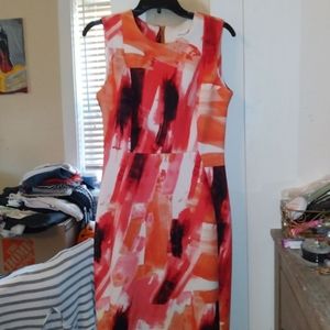 Calvin Klein sleeveless dress